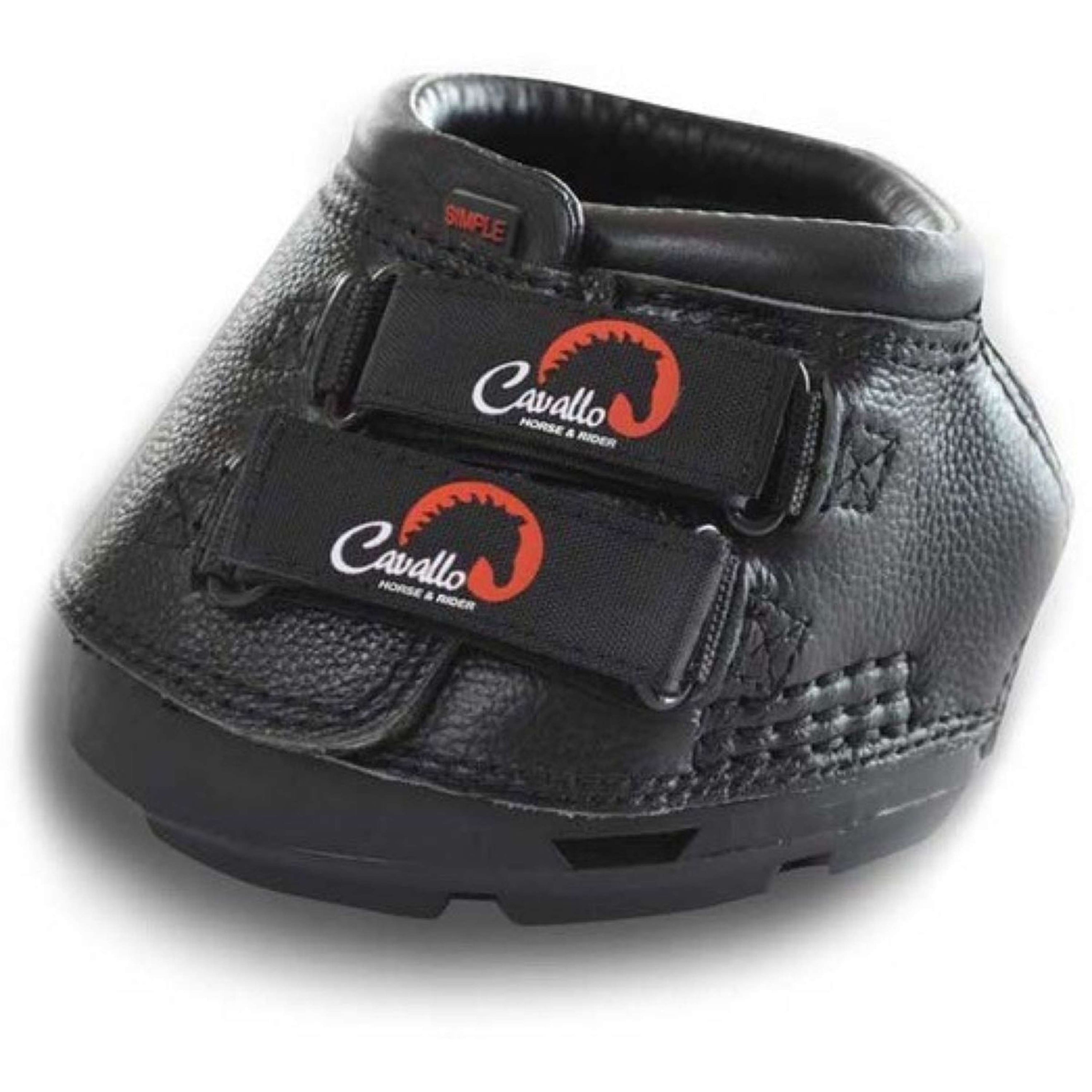 F.R.A. Cavallo Horse & Rider Stivali per cavalli Simple Slim Nero F.R.A. Cavallo Horse & Rider Stivali per cavalli Simple Slim Nero