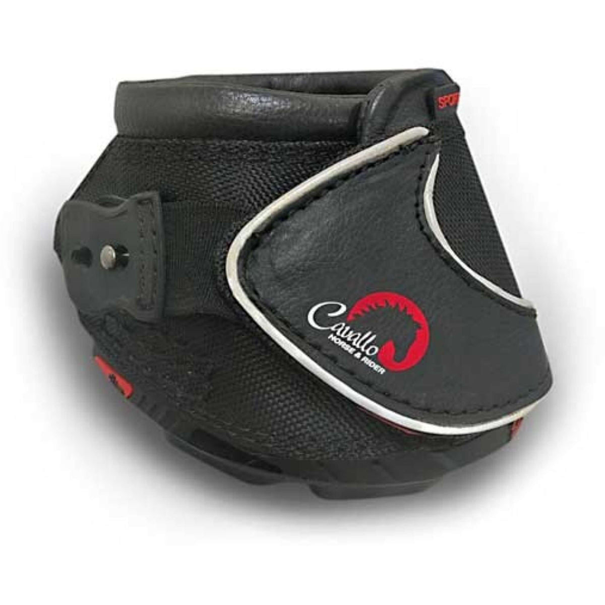 F.R.A. Cavallo Horse & Rider Stivali per cavalli Sport-SRS Nero