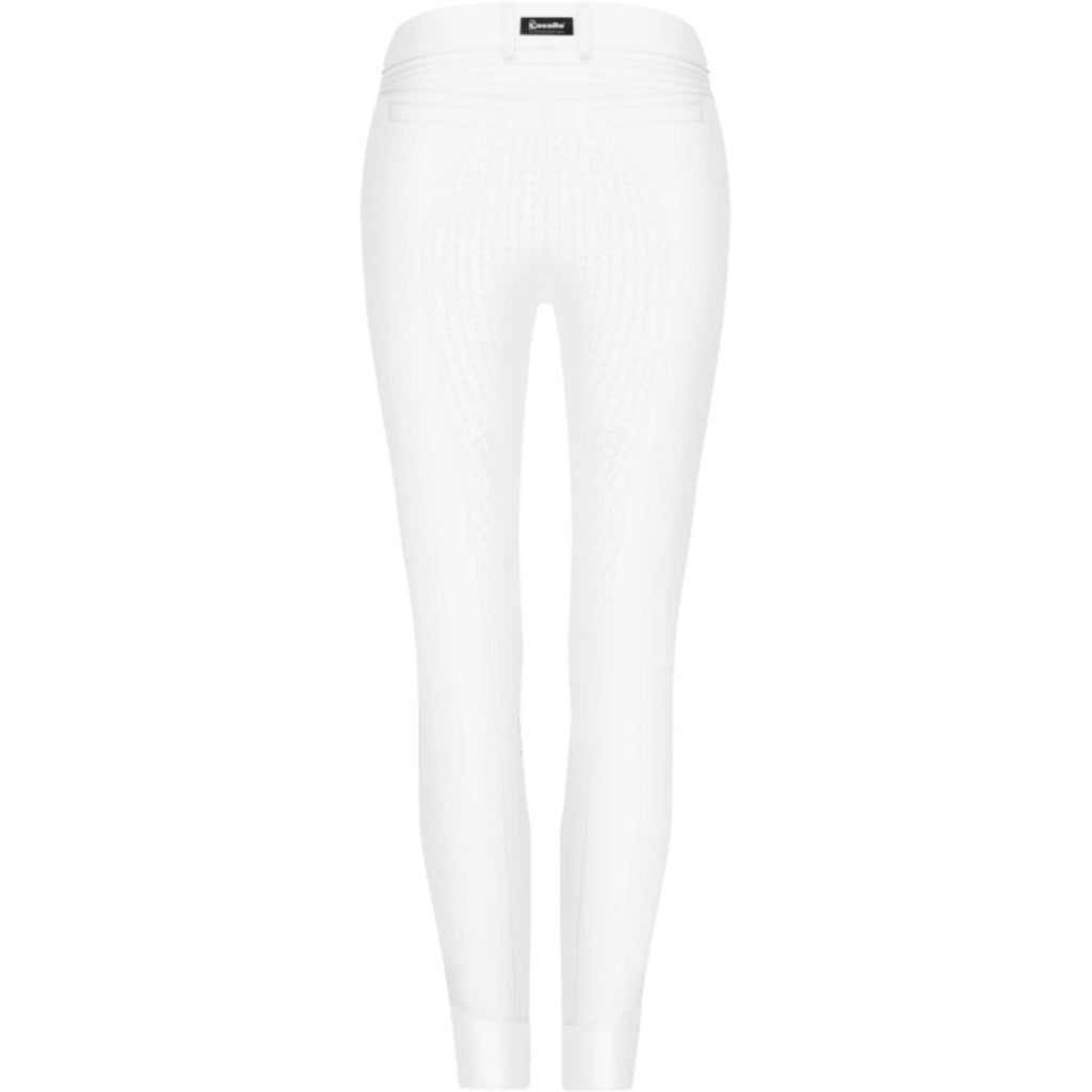 Cavallo Pantaloni da Equitazione Calima Grip Bianco