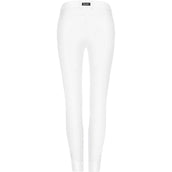 Cavallo Pantaloni da Equitazione Calima Grip Bianco