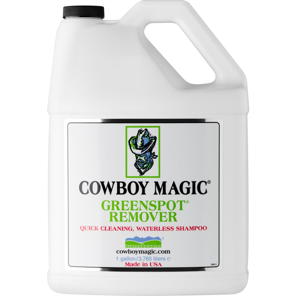 Cowboy Magic Rimuovi macchie verdi