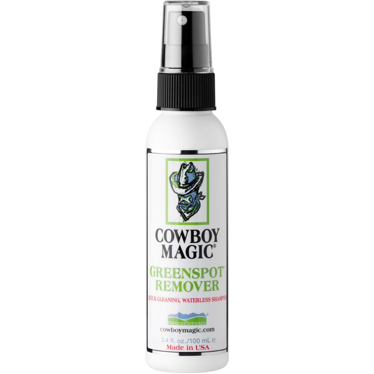 Cowboy Magic Rimuovi macchie verdi
