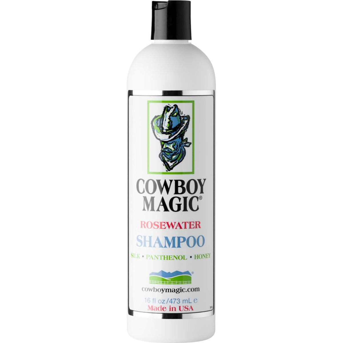 Cowboy Magic Shampoo all'acqua di rose