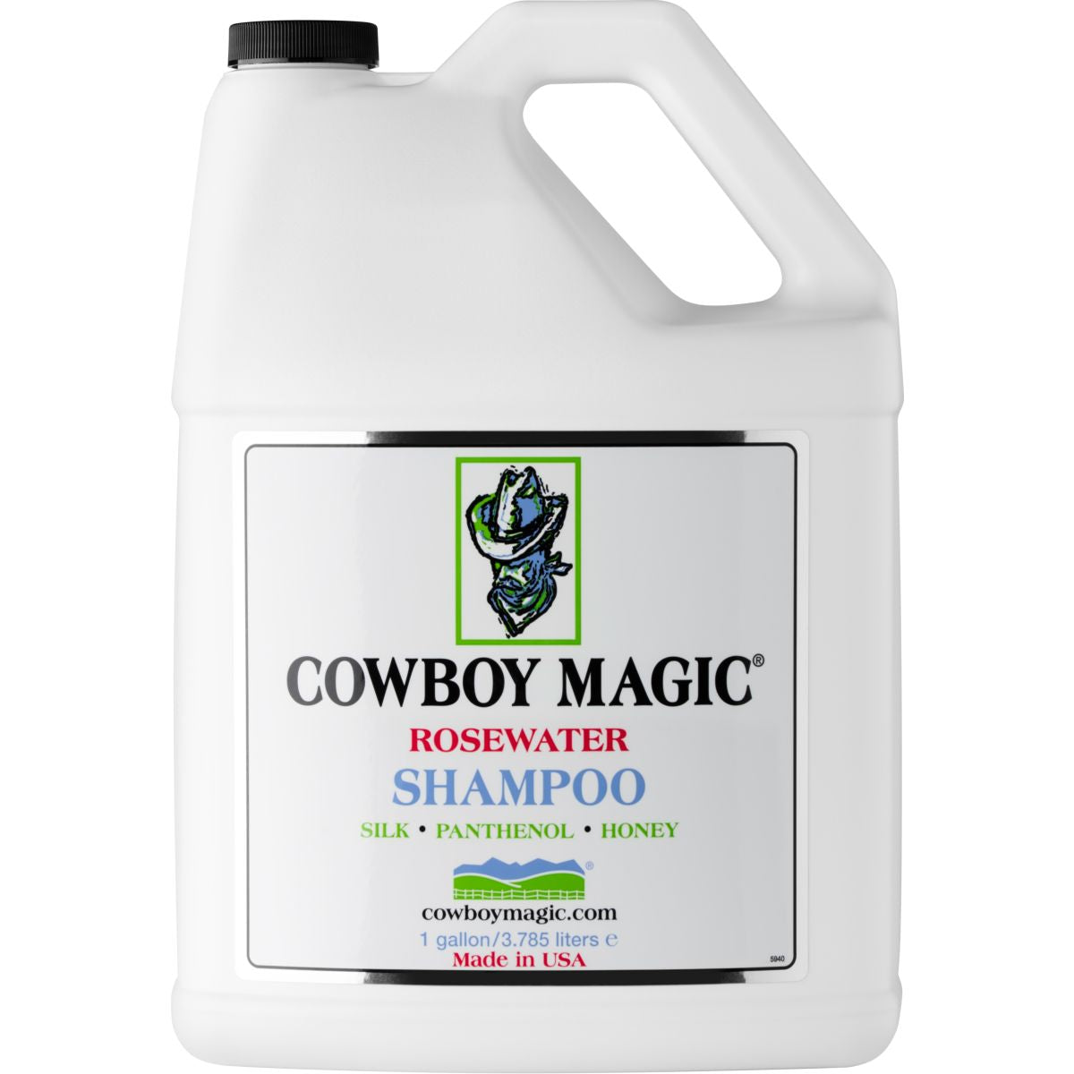 Cowboy Magic Shampoo all'acqua di rose