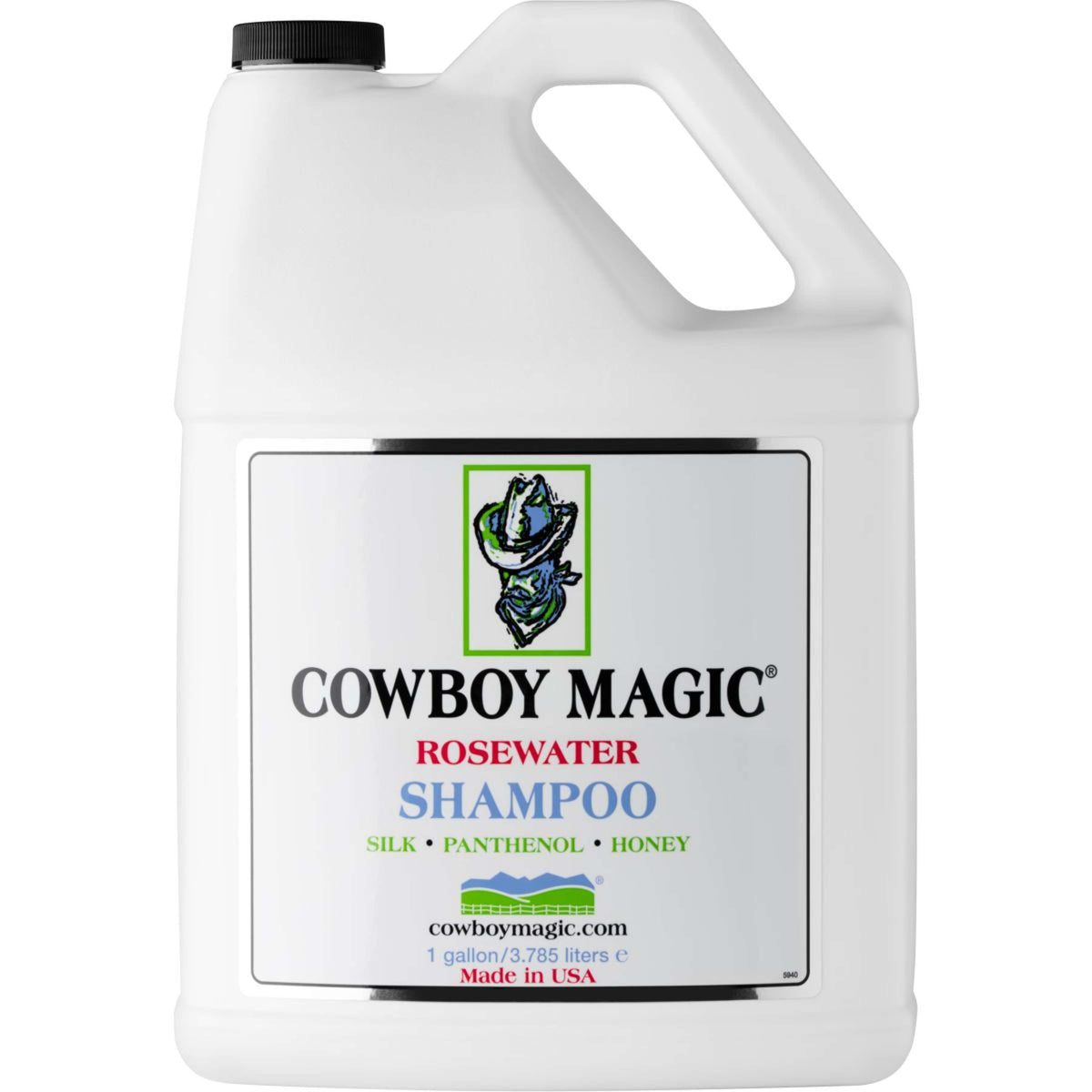 Cowboy Magic Shampoo all'acqua di rose