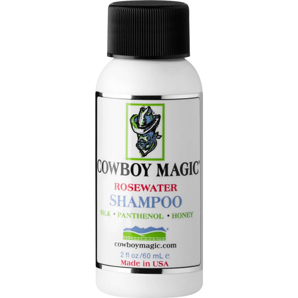 Cowboy Magic Shampoo all'acqua di rose