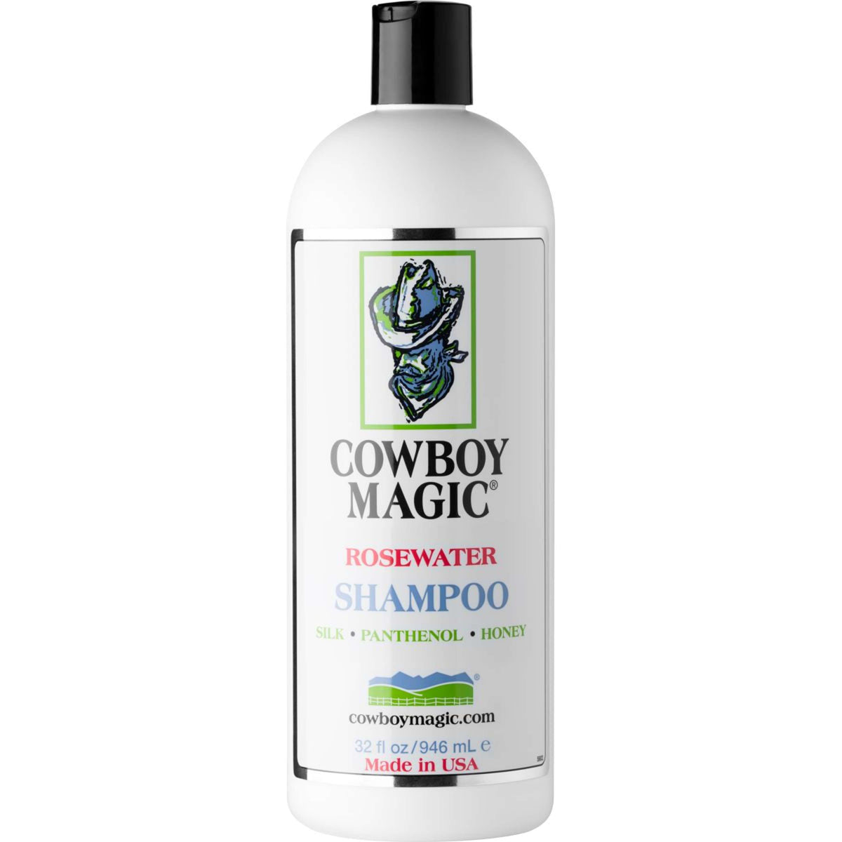 Cowboy Magic Shampoo all'acqua di rose