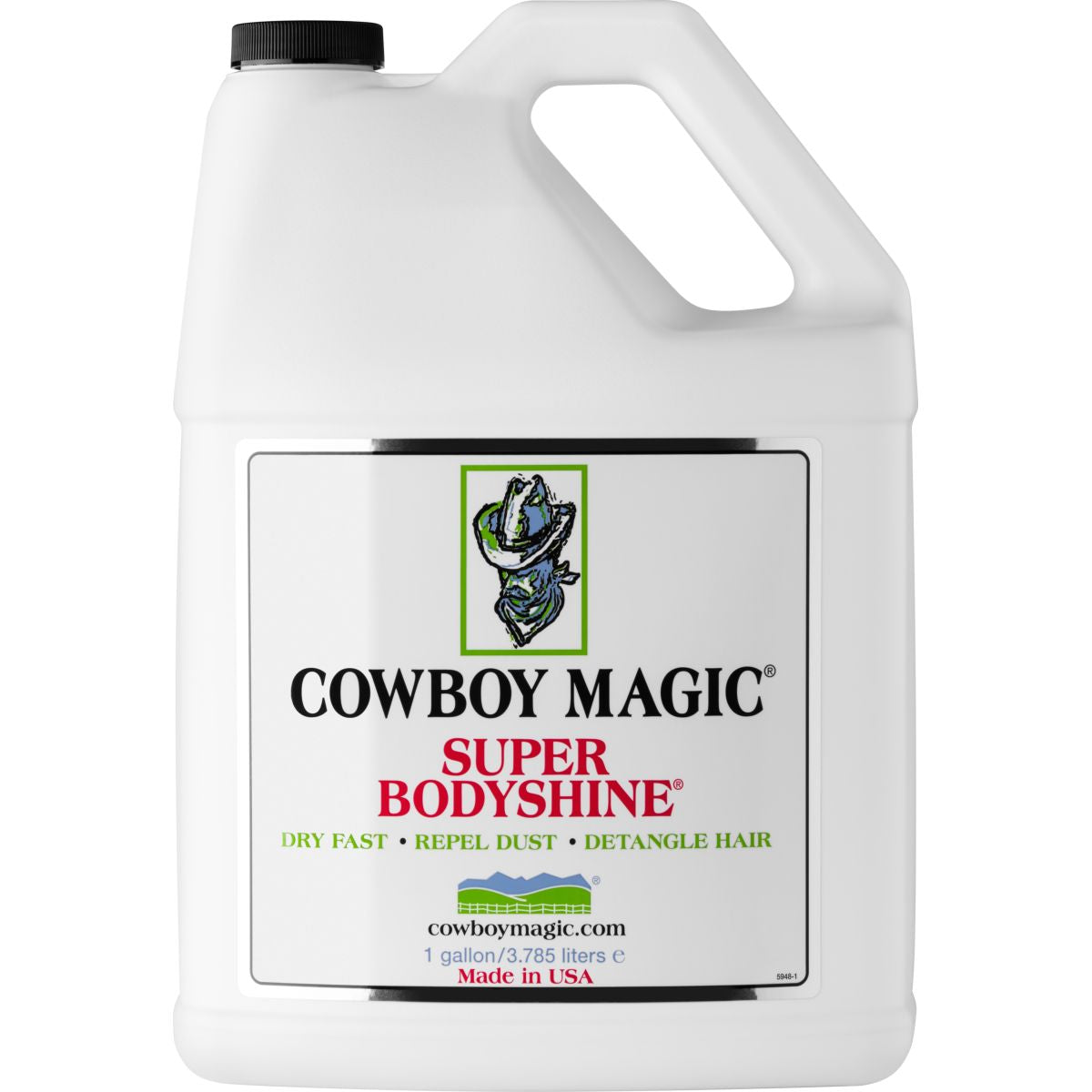 Cowboy Magic Super brillantezza del corpo