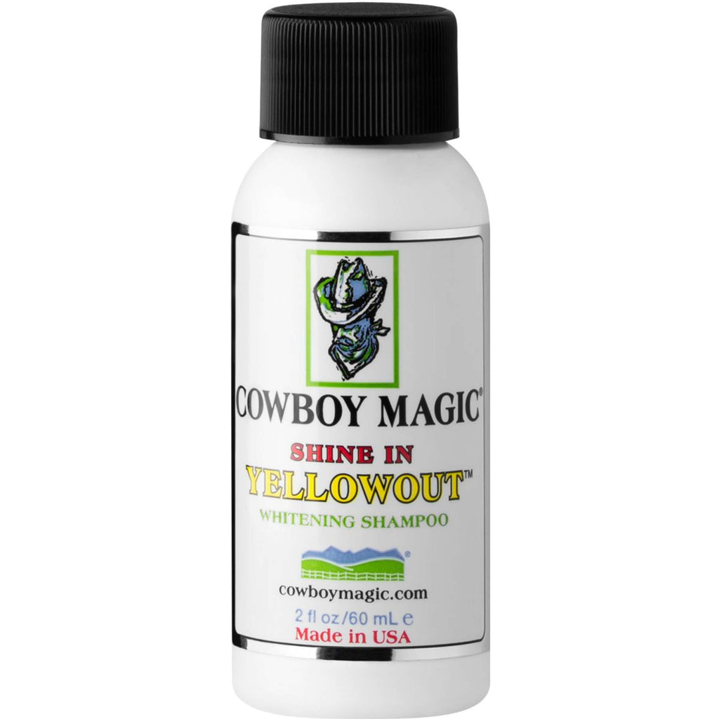 Cowboy Magic Brilla nel giallo