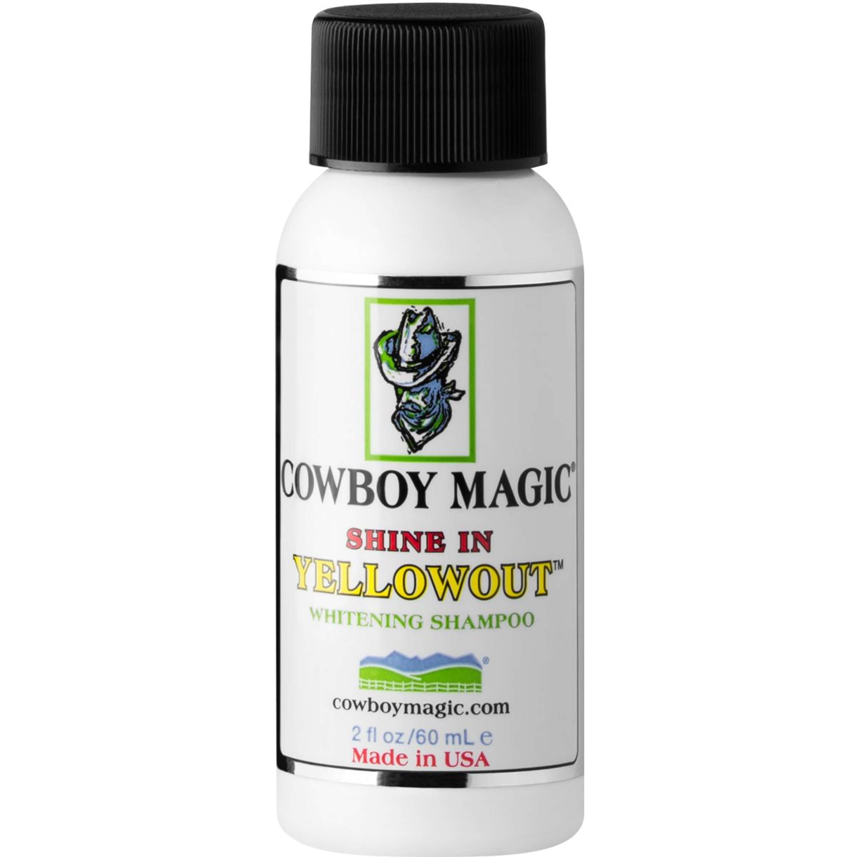 Cowboy Magic Brilla nel giallo