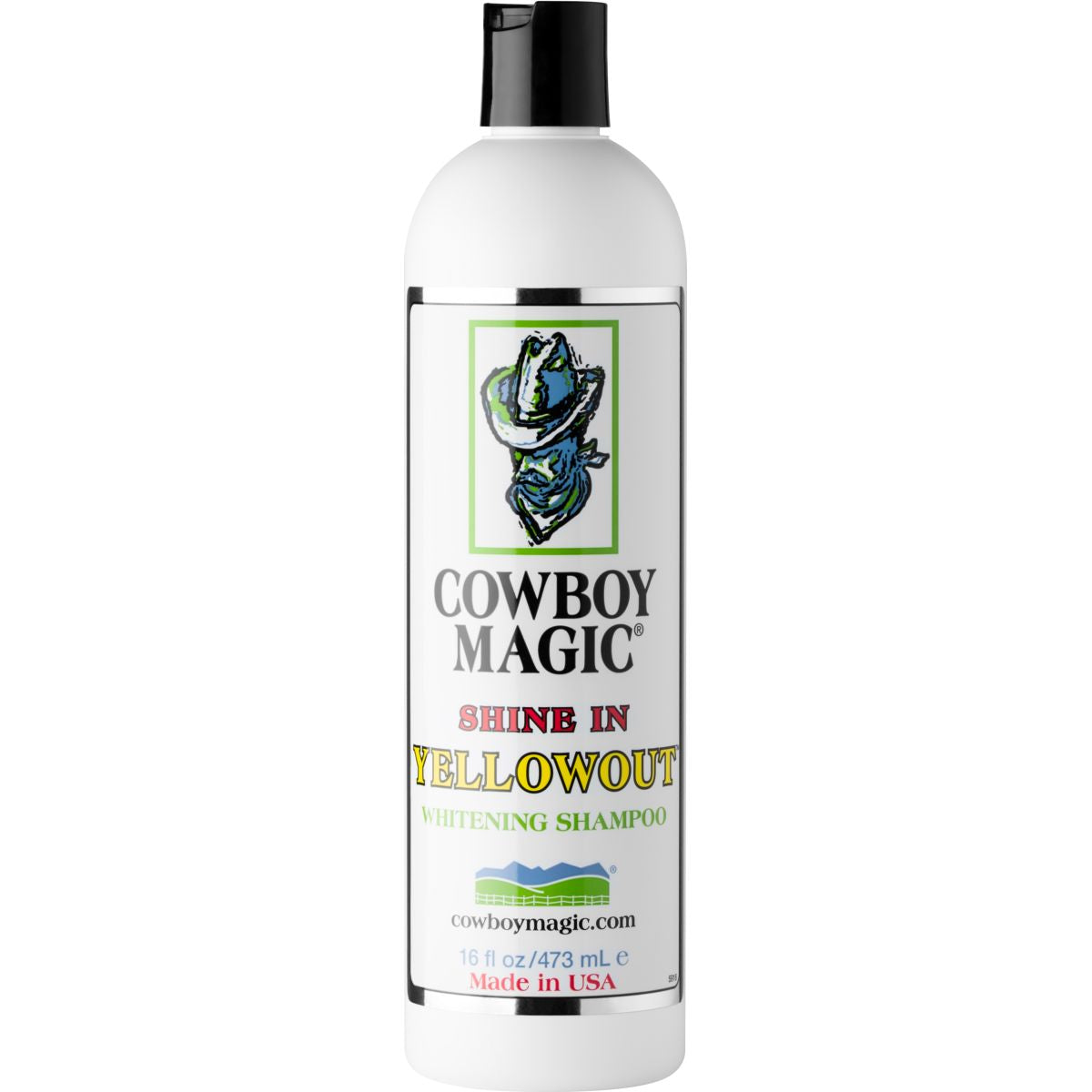 Cowboy Magic Brilla nel giallo