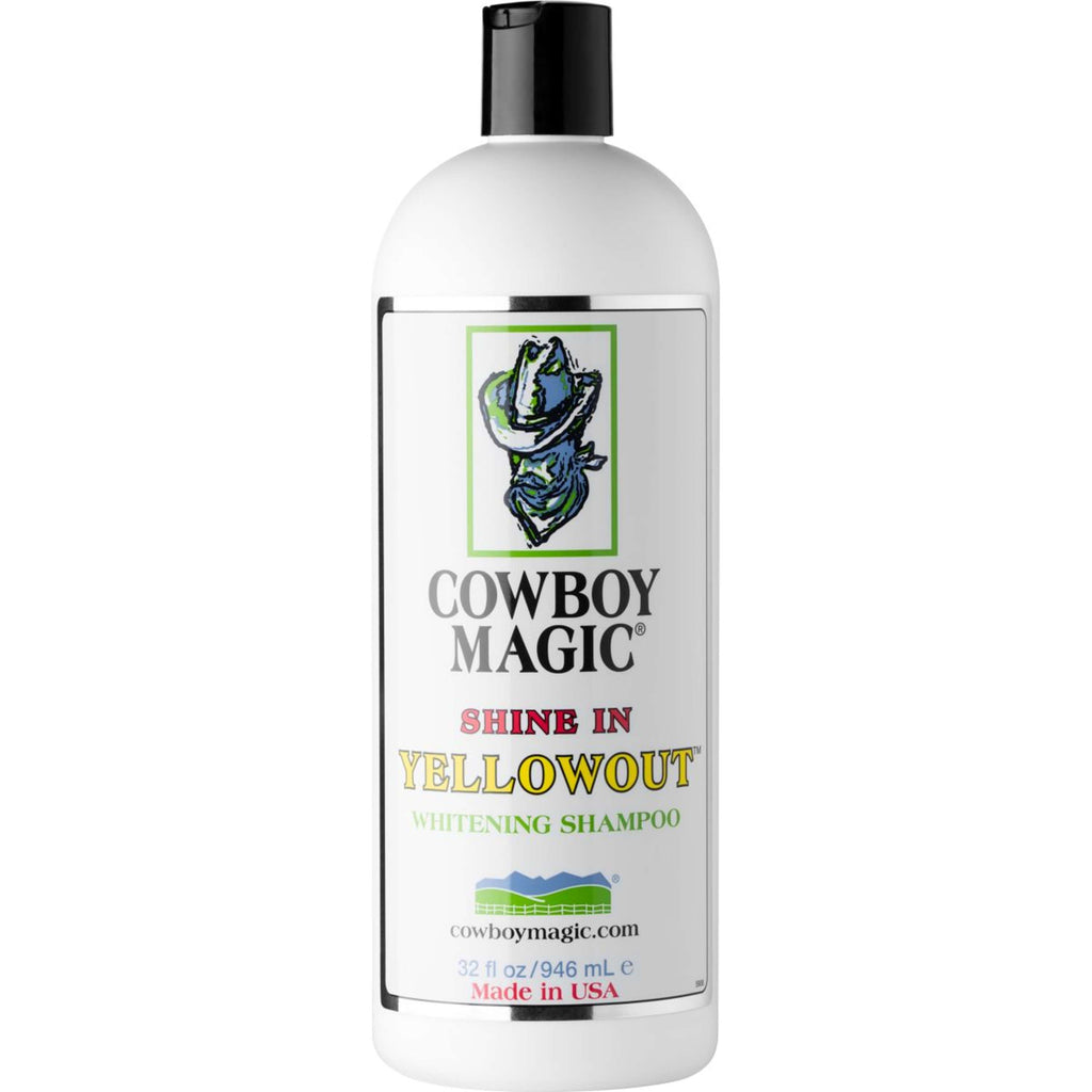 Cowboy Magic Brilla nel giallo