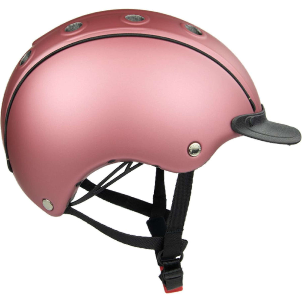 Casco Casco da Equitazione Choice Turnier English Rose
