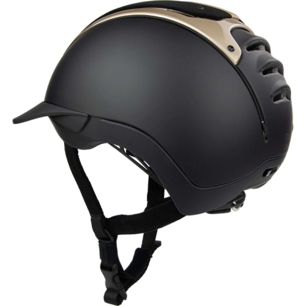 Casco Casco da Equitazione Duell One Premiere Champagne