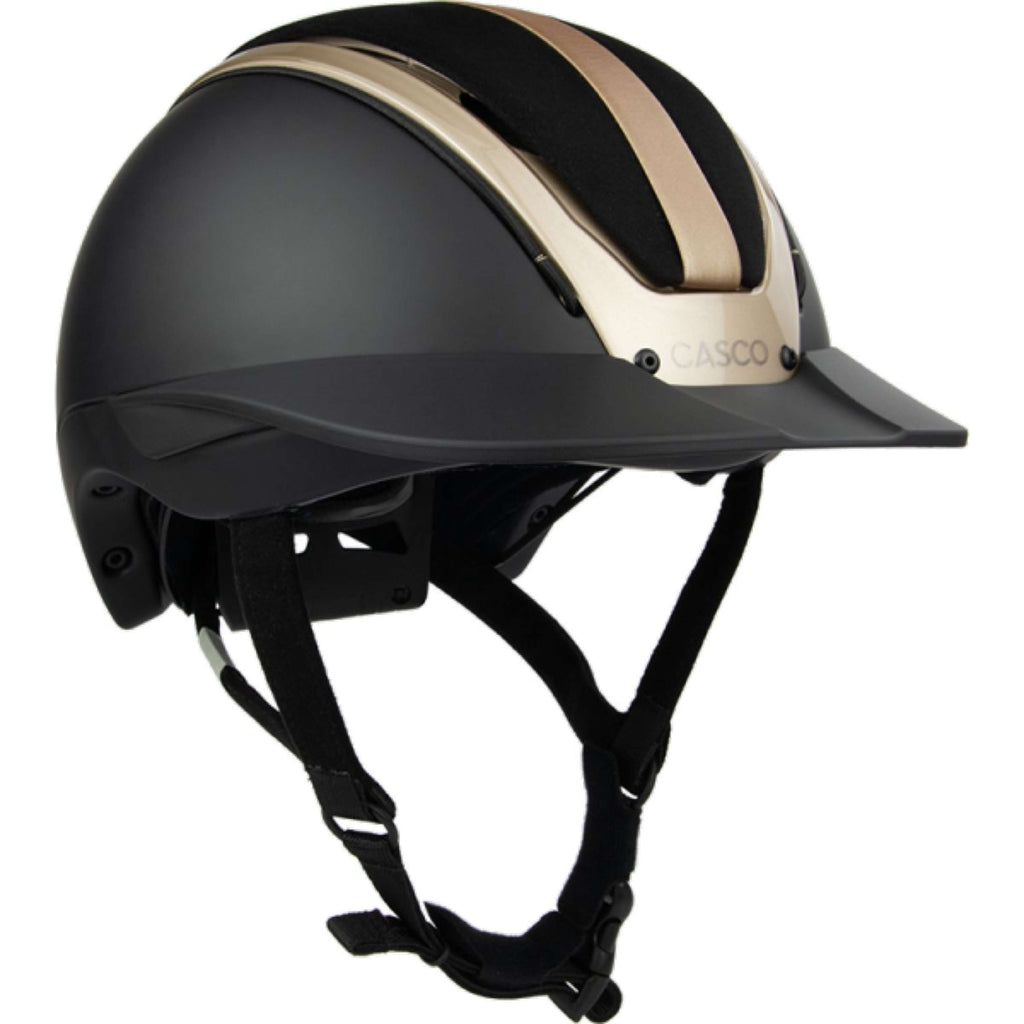 Casco Casco da Equitazione Duell One Premiere Champagne