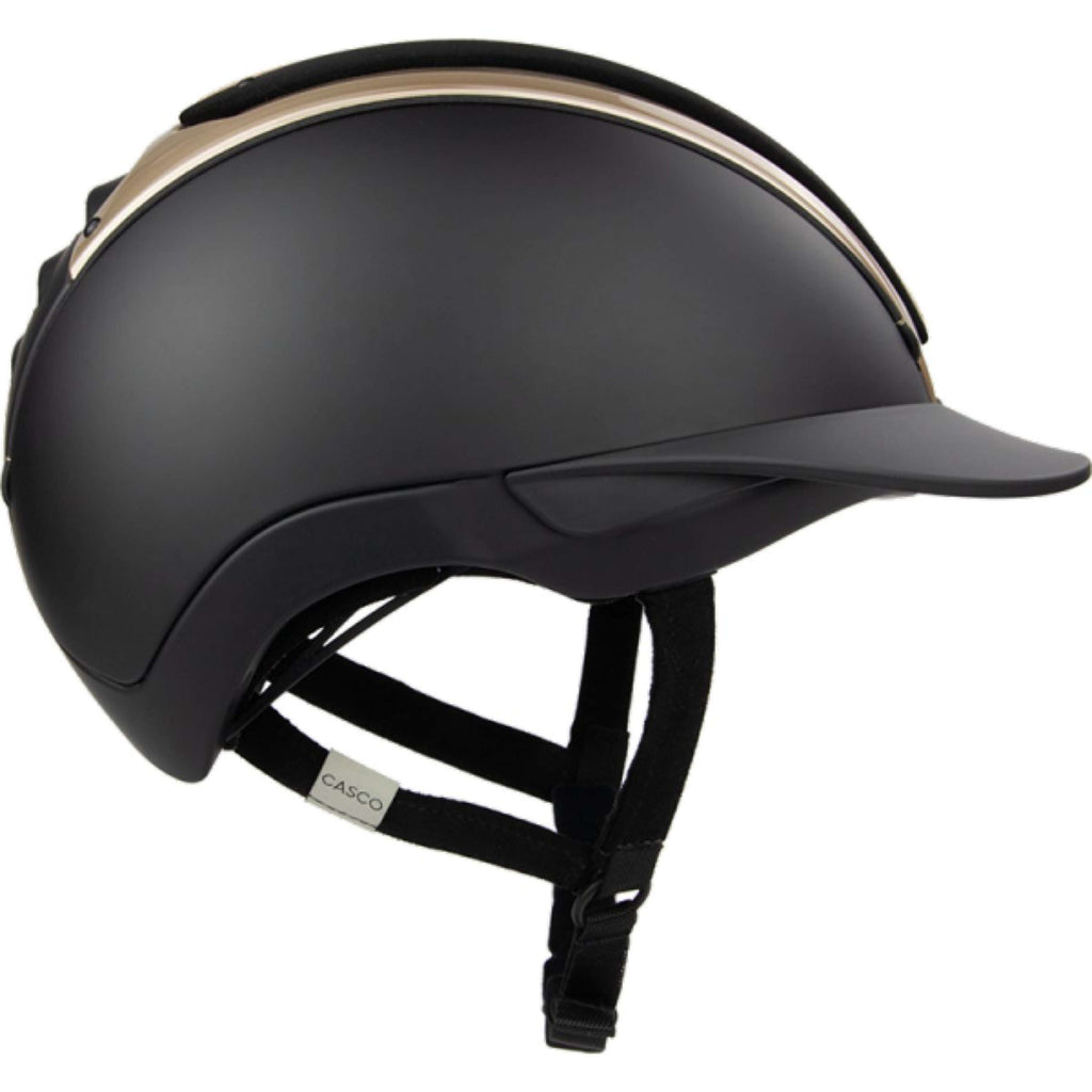 Casco Casco da Equitazione Duell One Premiere Champagne