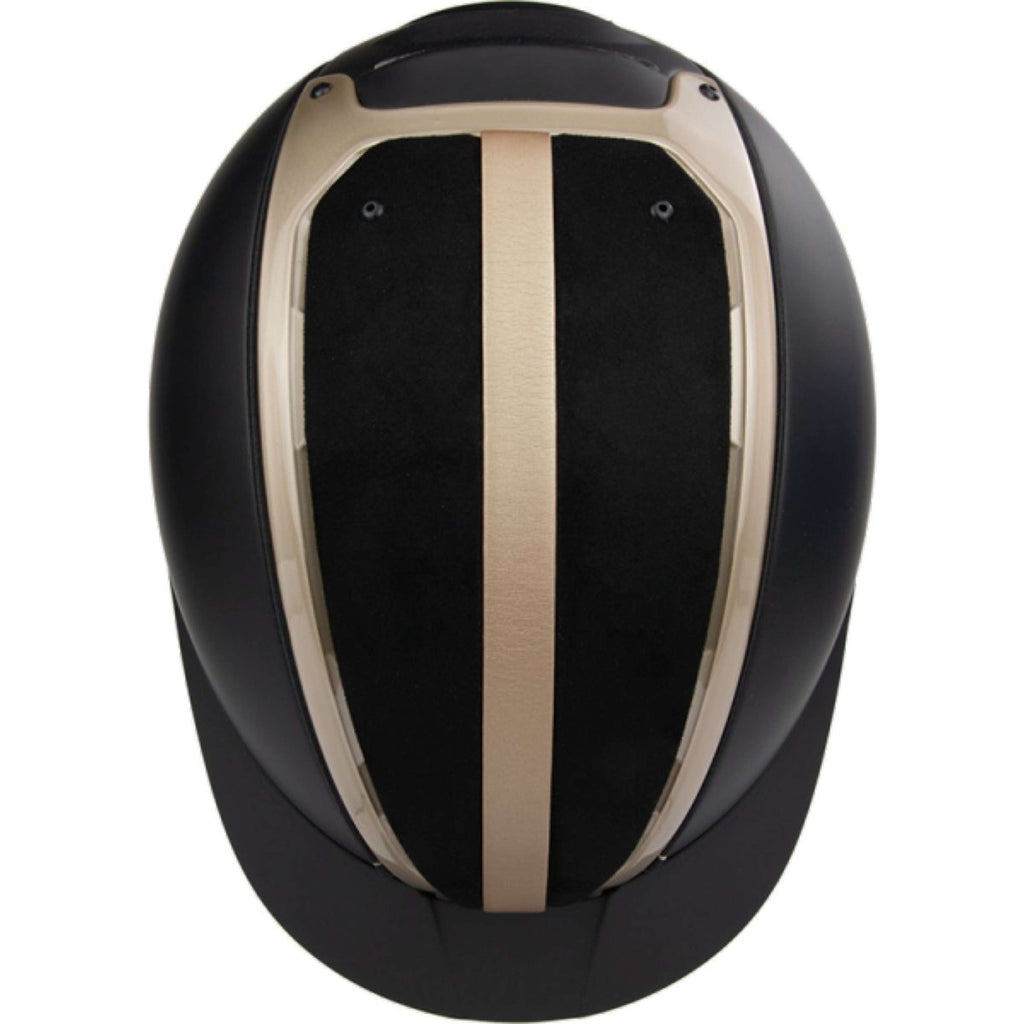 Casco Casco da Equitazione Duell One Premiere Champagne