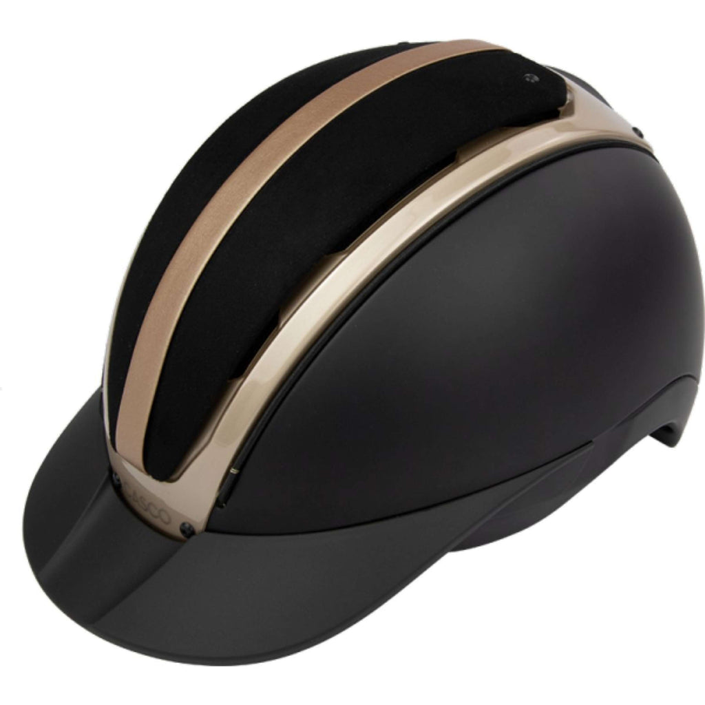 Casco Casco da Equitazione Duell One Premiere Champagne