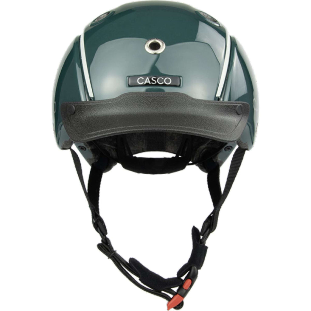 Casco Casco da Equitazione Nori Lucky Kid Smeraldo