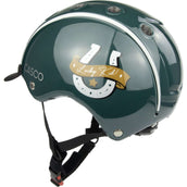 Casco Casco da Equitazione Nori Lucky Kid Smeraldo
