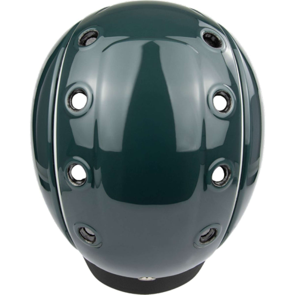 Casco Casco da Equitazione Nori Lucky Kid Smeraldo