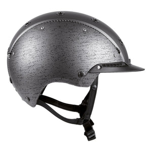Casco Casco da equitazione Champ 3 Gunmetal Casco Casco da equitazione Champ 3 Gunmetal