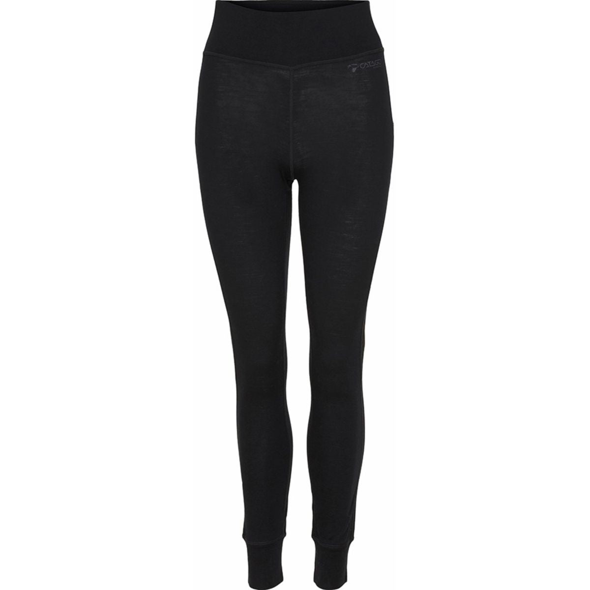 Catago Leggings da Equitazione Micha Nero