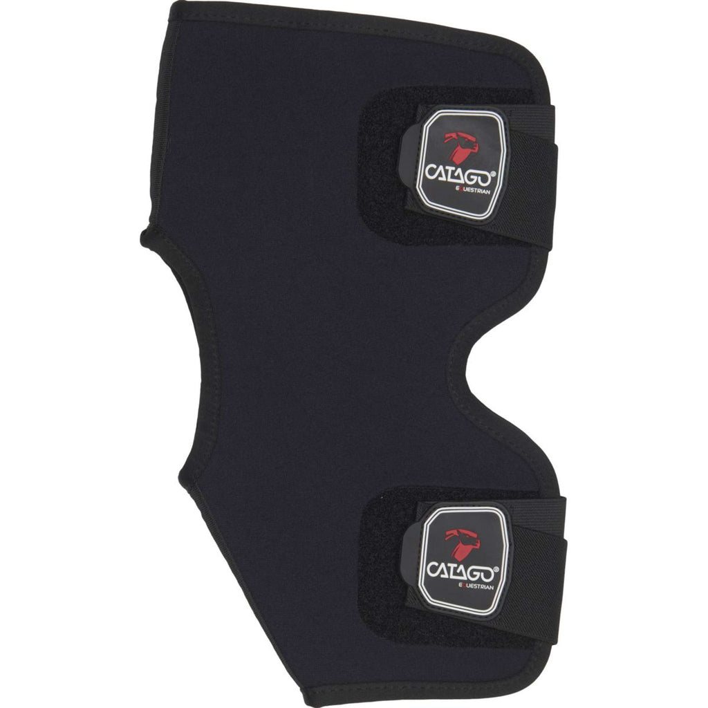 Catago Protettore del garretto FIR-Tech Nero