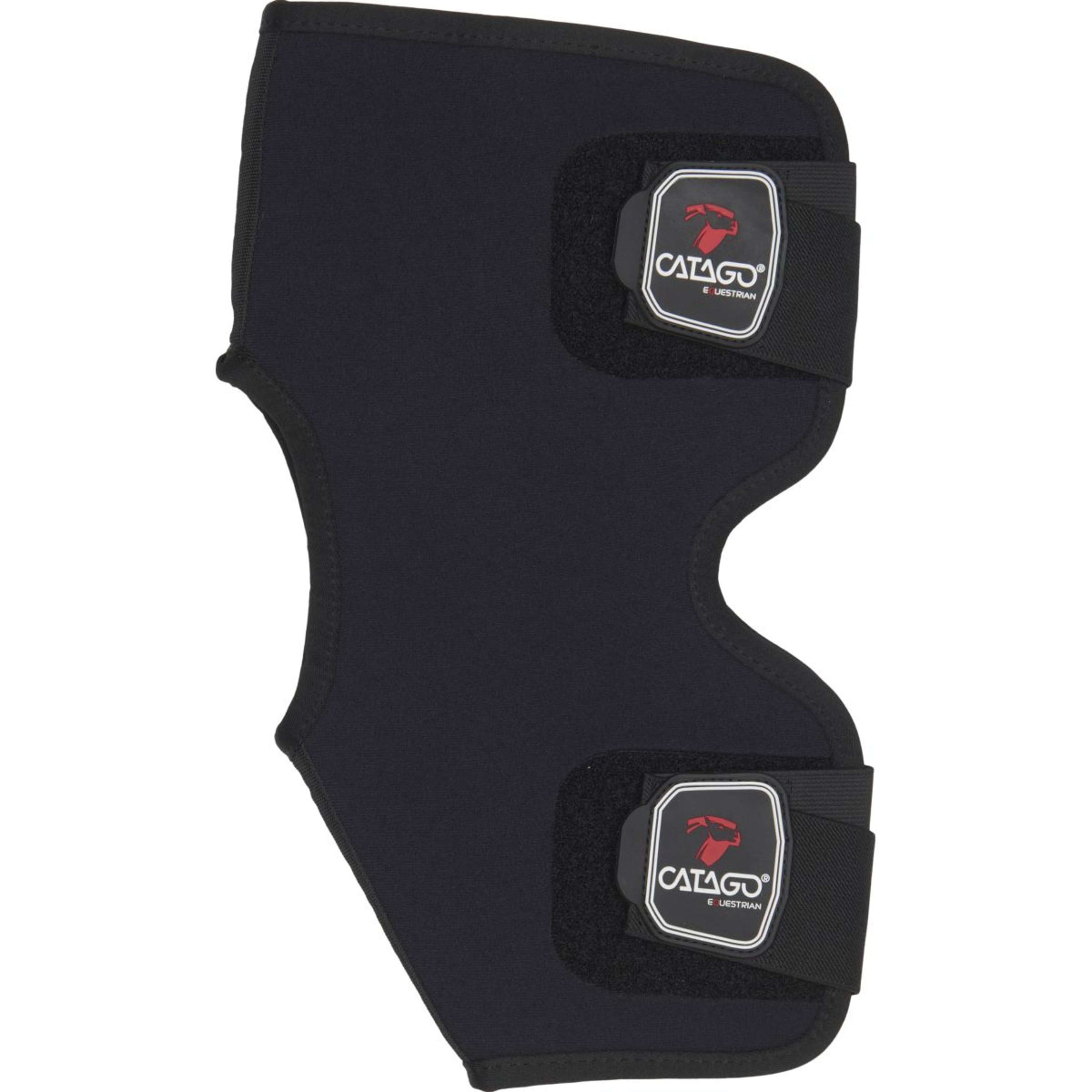 Catago Protettore del garretto FIR-Tech Nero