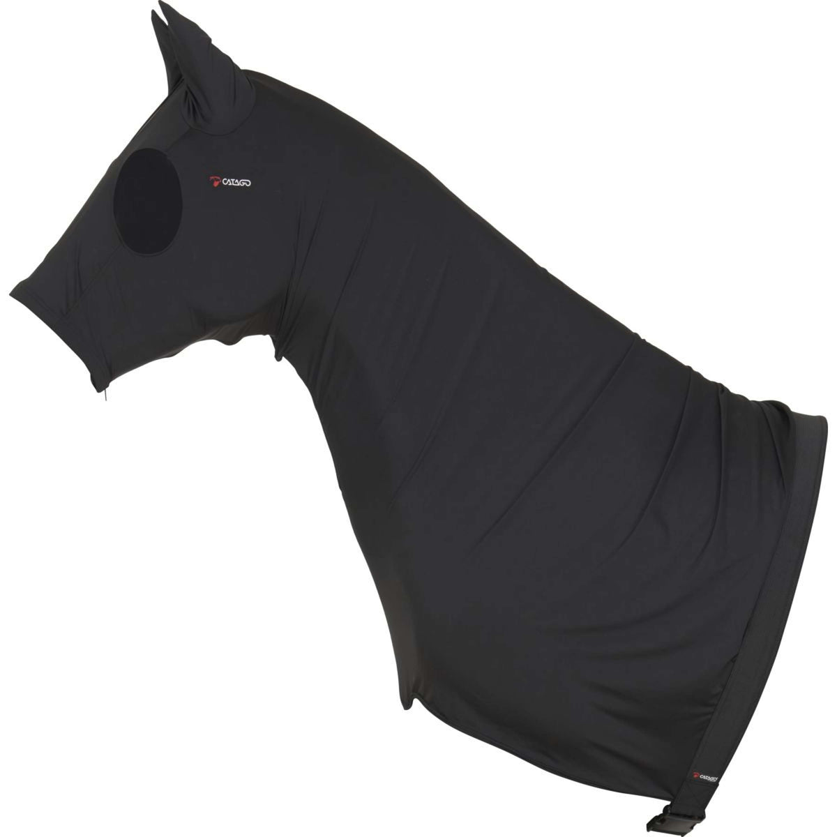 Catago Cappuccio Elasticizzato FIR-Tech Nero