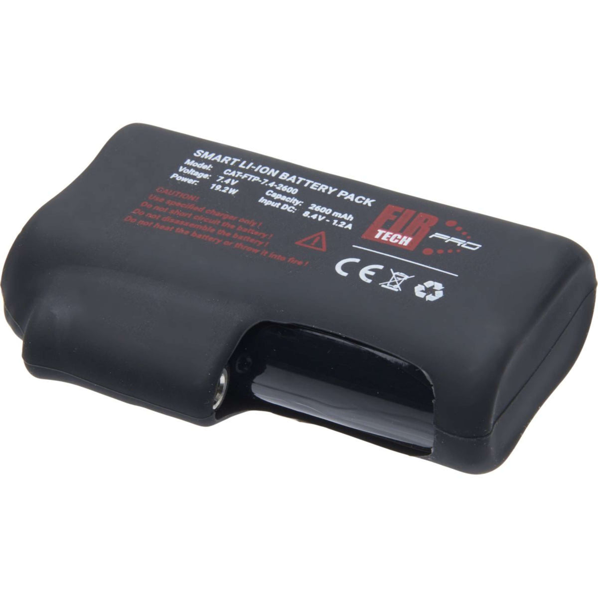 Catago Batteria FIR-Tech Pro Nero