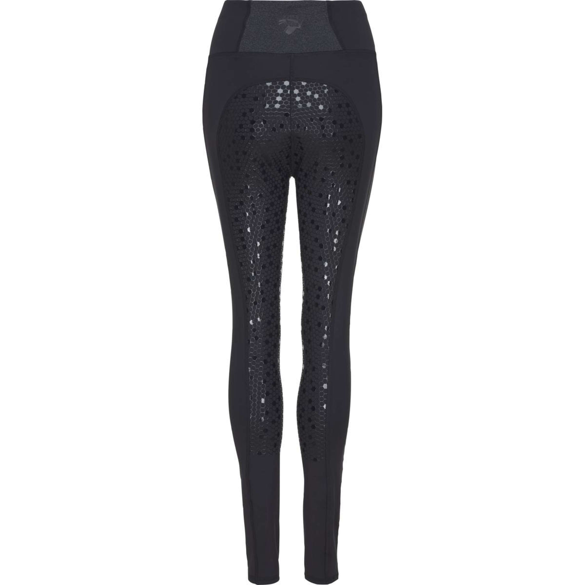 Catago Leggings da Equitazione Lova Nero