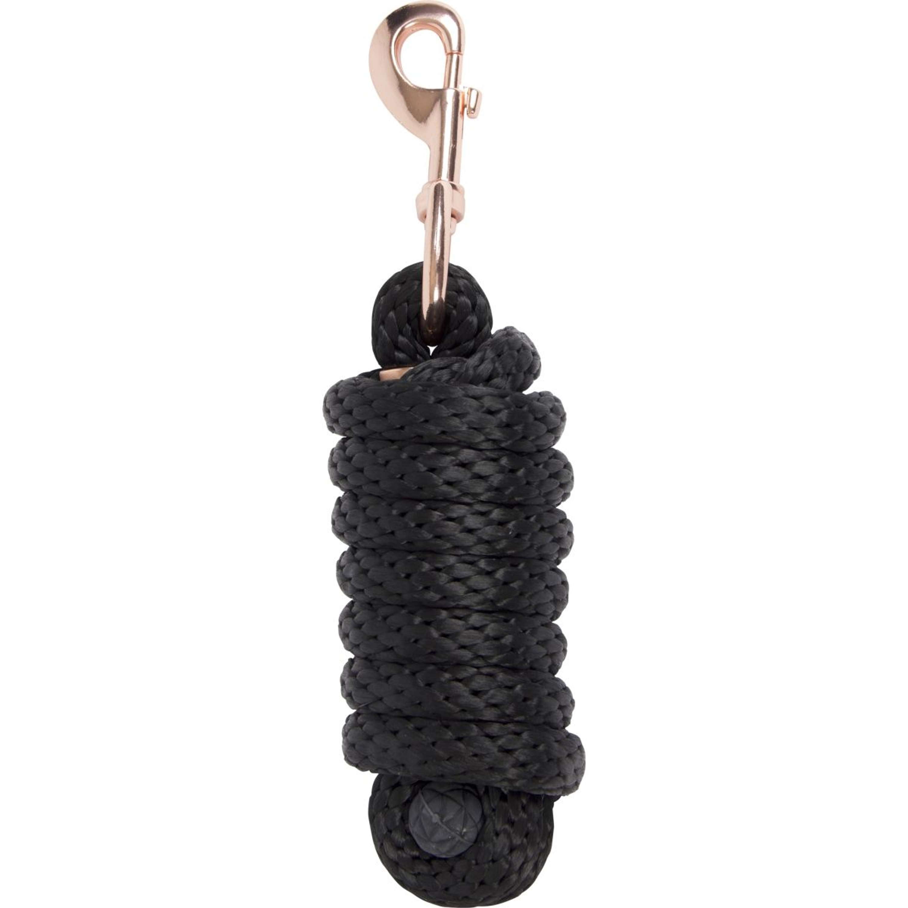 Catago Corda per cavezza Nero/Oro rosa