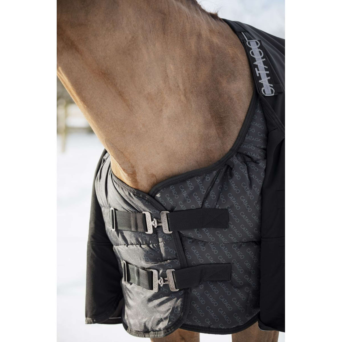 Catago Sottocoperta FIR-Tech Compound Nero