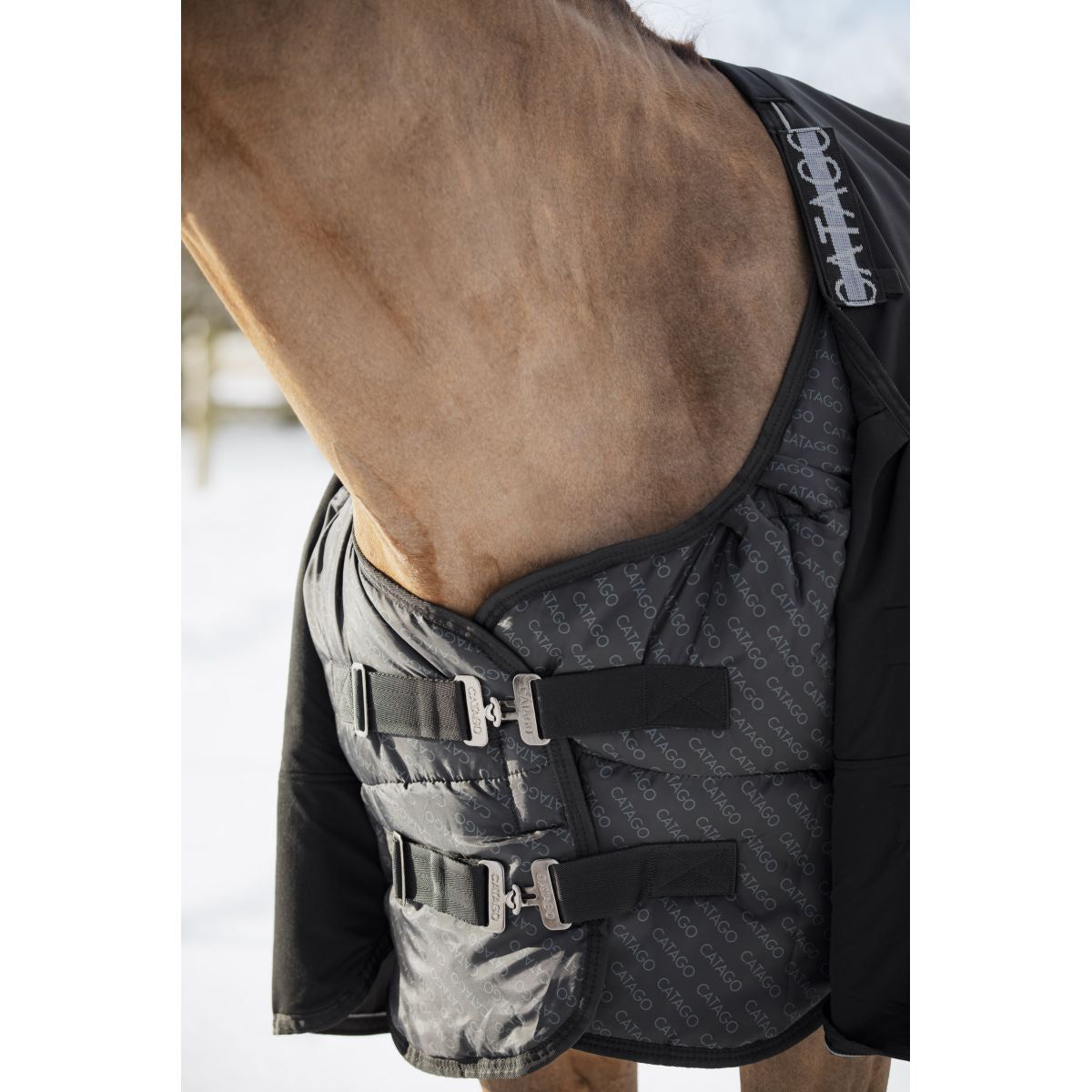 Catago Sottocoperta FIR-Tech Compound Nero