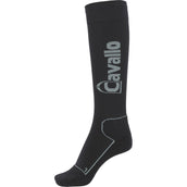 Cavallo Calzini Simo Graphite/Dusty Mint