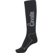 Cavallo Calzini Simo Graphite/Dusty Mint