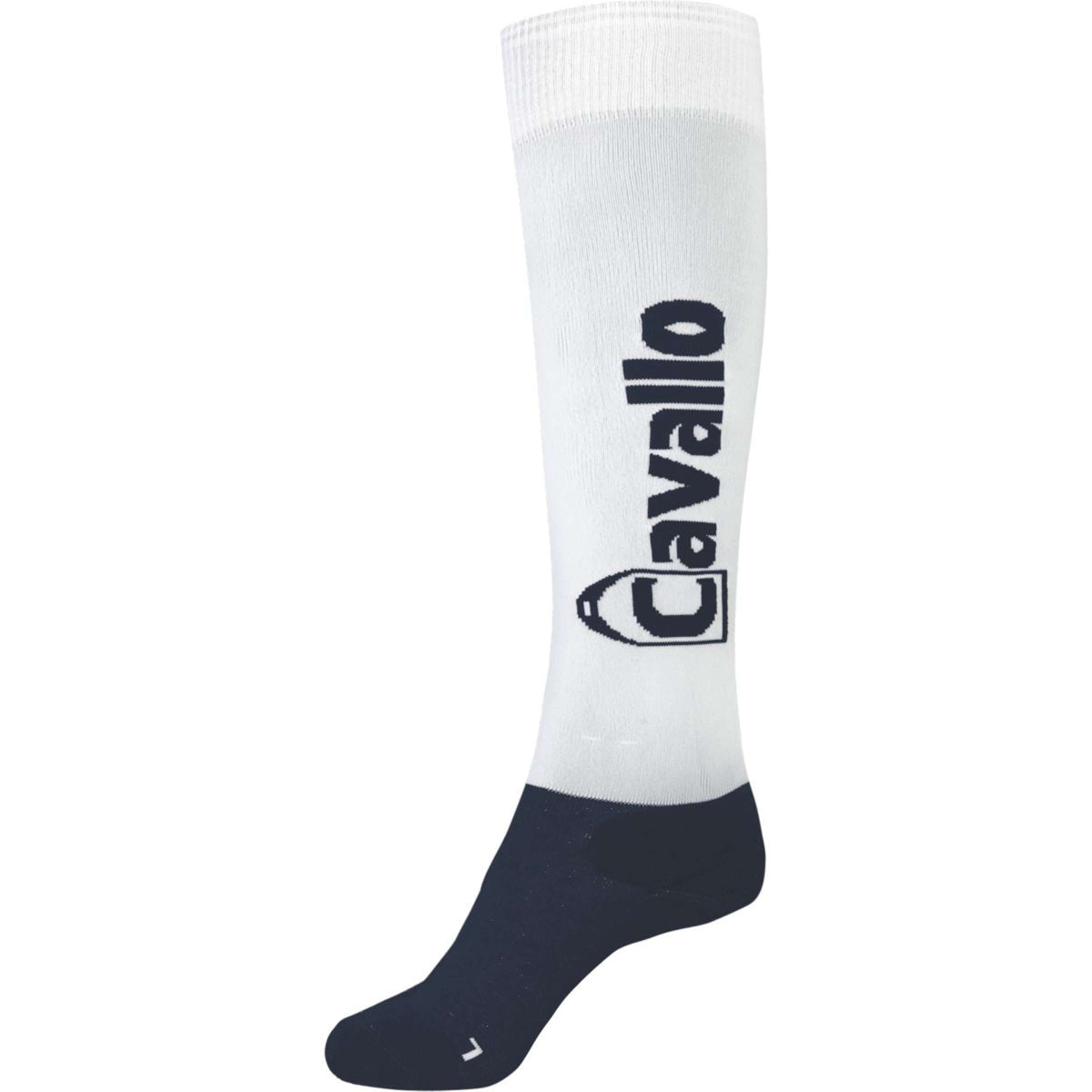 Cavallo Calzini SIMO C Bianco/Blu scuro