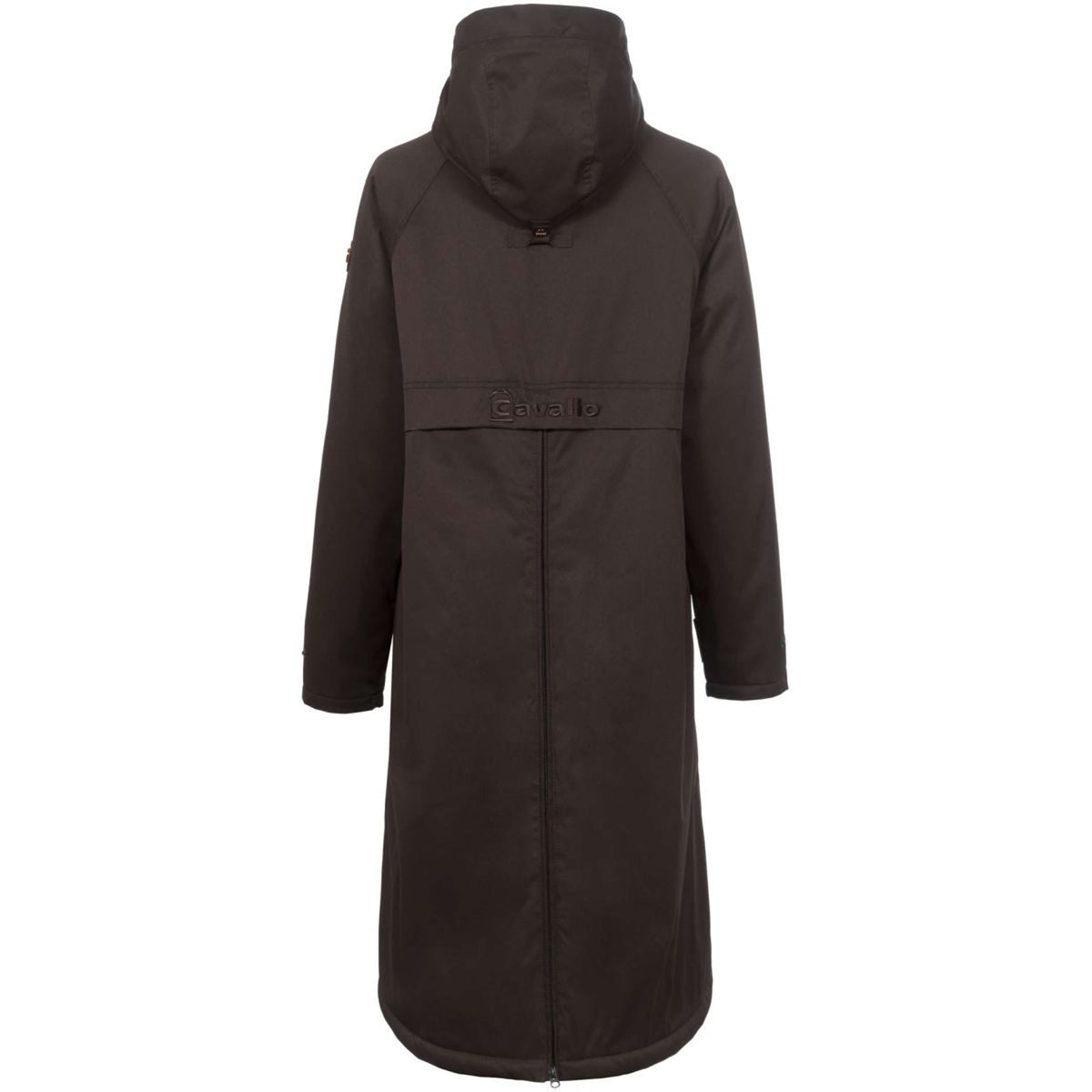 Cavallo Cappotto Lungo Cavallior Espresso