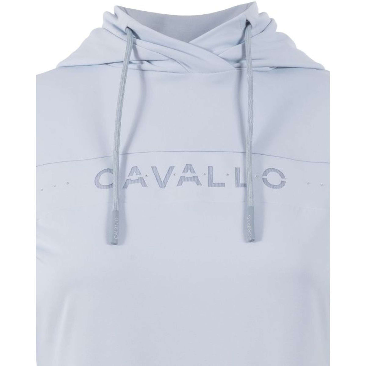 Cavallo Felpa con cappuccio CavalNadra Foggy Blue