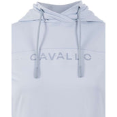 Cavallo Felpa con cappuccio CavalNadra Foggy Blue