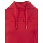 Cavallo Felpa con cappuccio CavalNadra Rubino