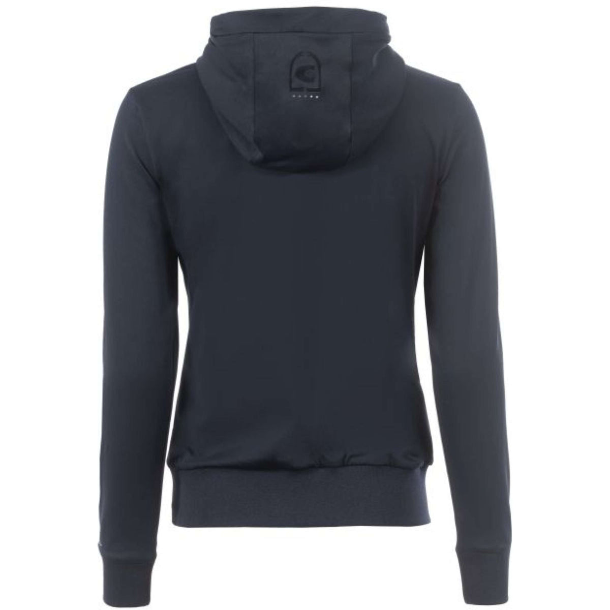 Cavallo Felpa con cappuccio CavalNadra Blu scuro
