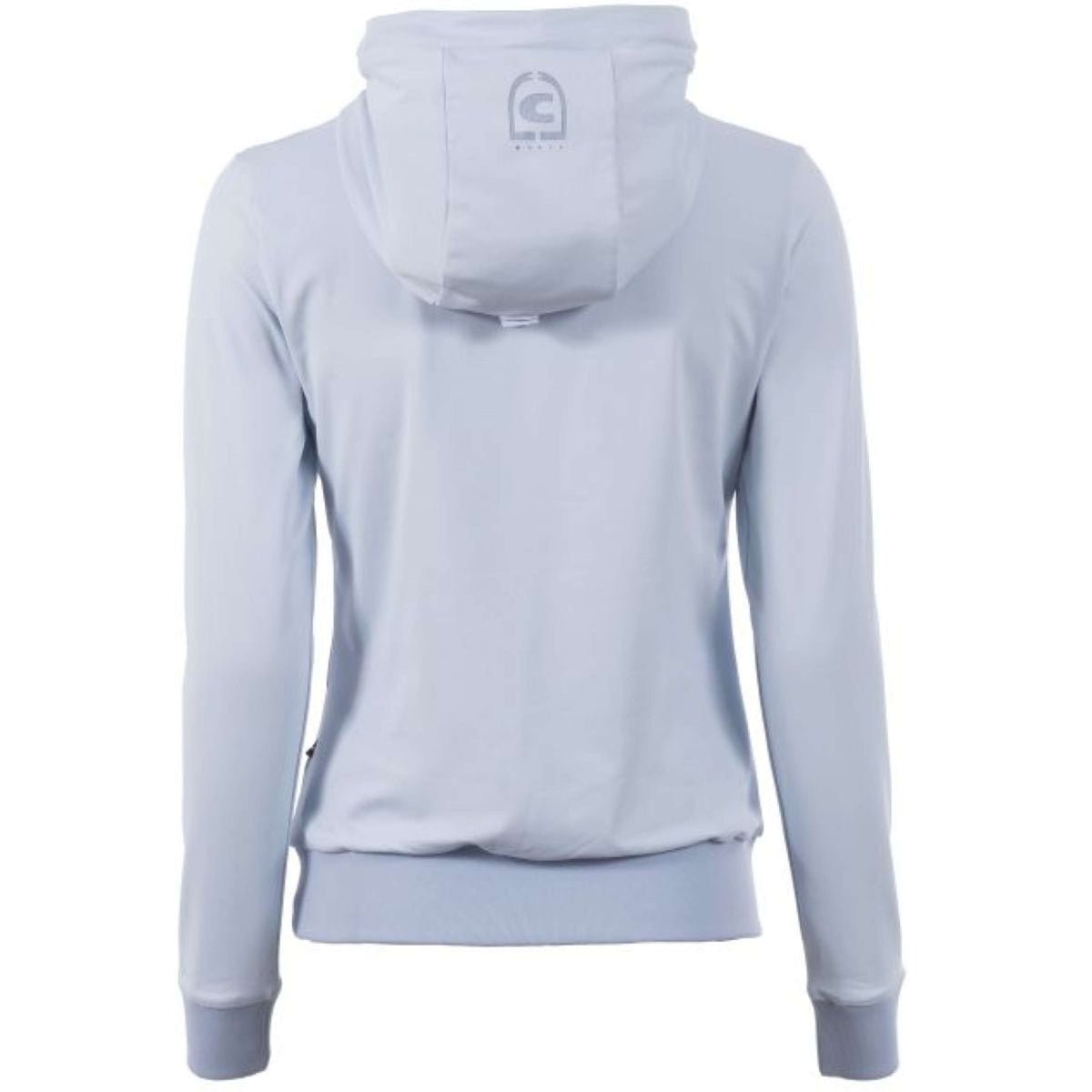 Cavallo Felpa con cappuccio CavalNadra Foggy Blue