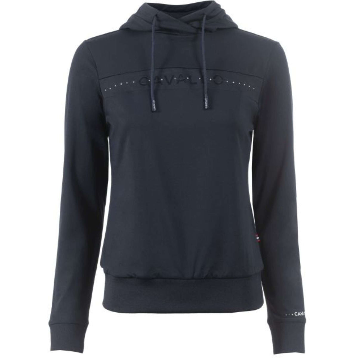 Cavallo Felpa con cappuccio CavalNadra Blu scuro
