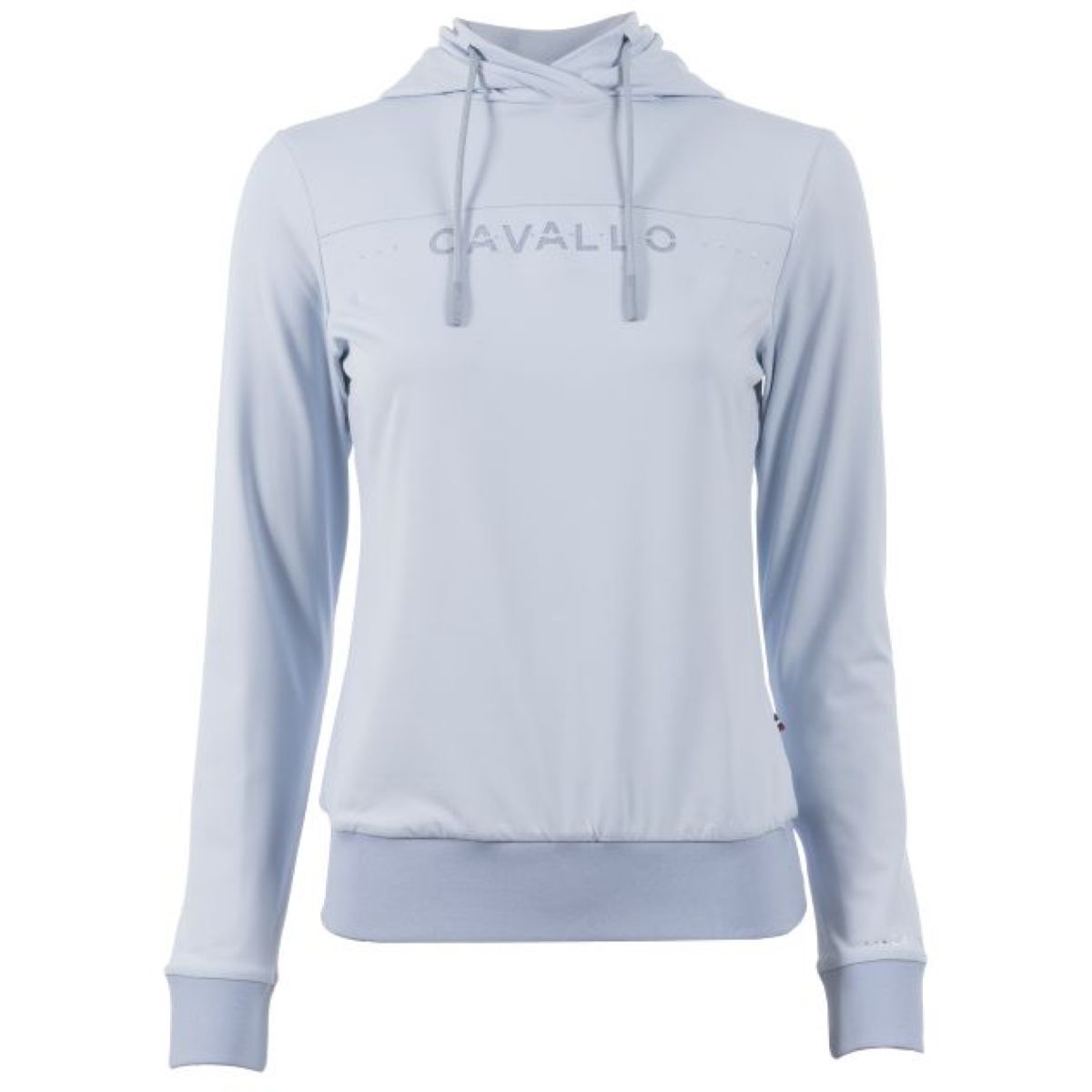 Cavallo Felpa con cappuccio CavalNadra Foggy Blue