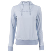 Cavallo Felpa con cappuccio CavalNadra Foggy Blue
