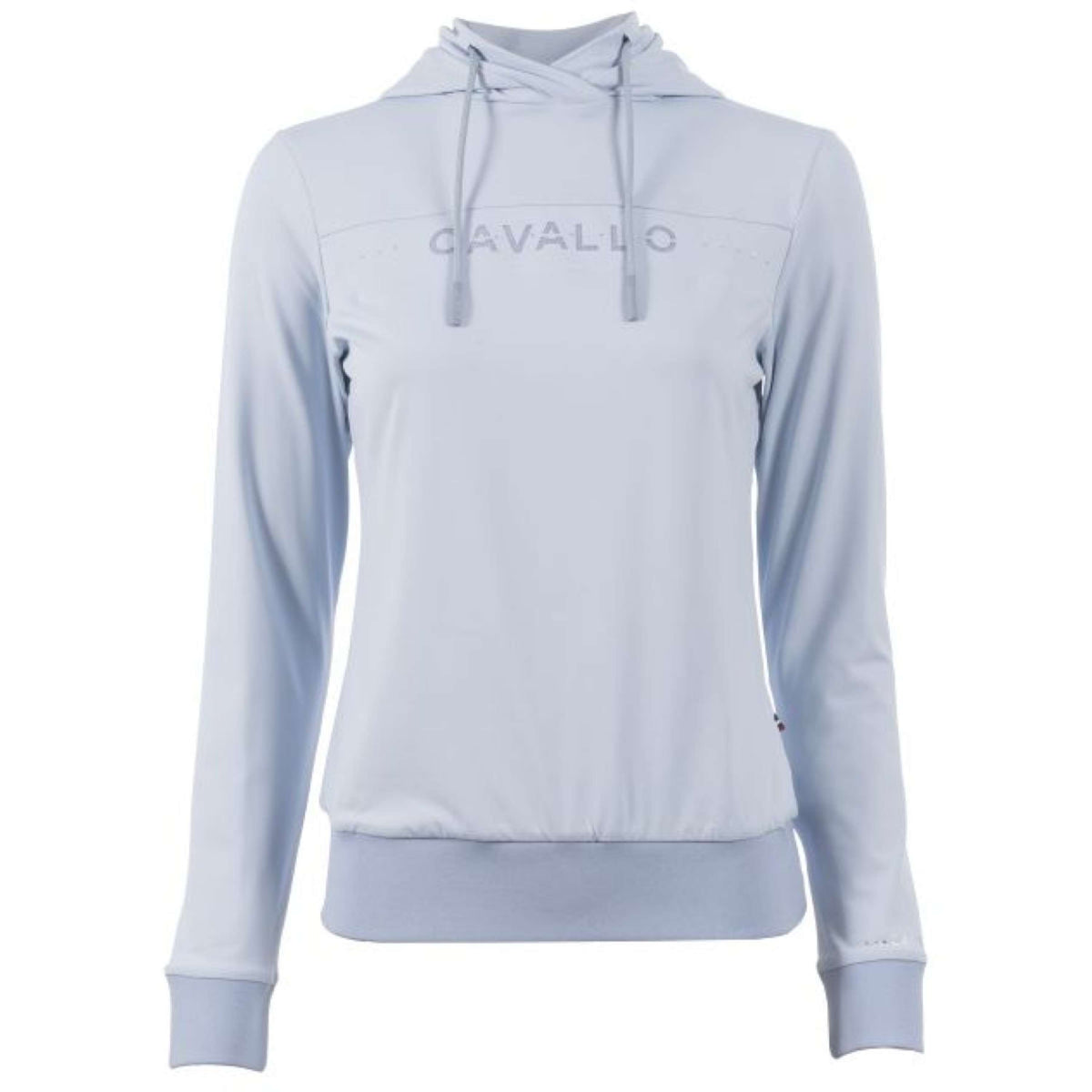 Cavallo Felpa con cappuccio CavalNadra Foggy Blue
