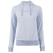 Cavallo Felpa con cappuccio CavalNadra Foggy Blue