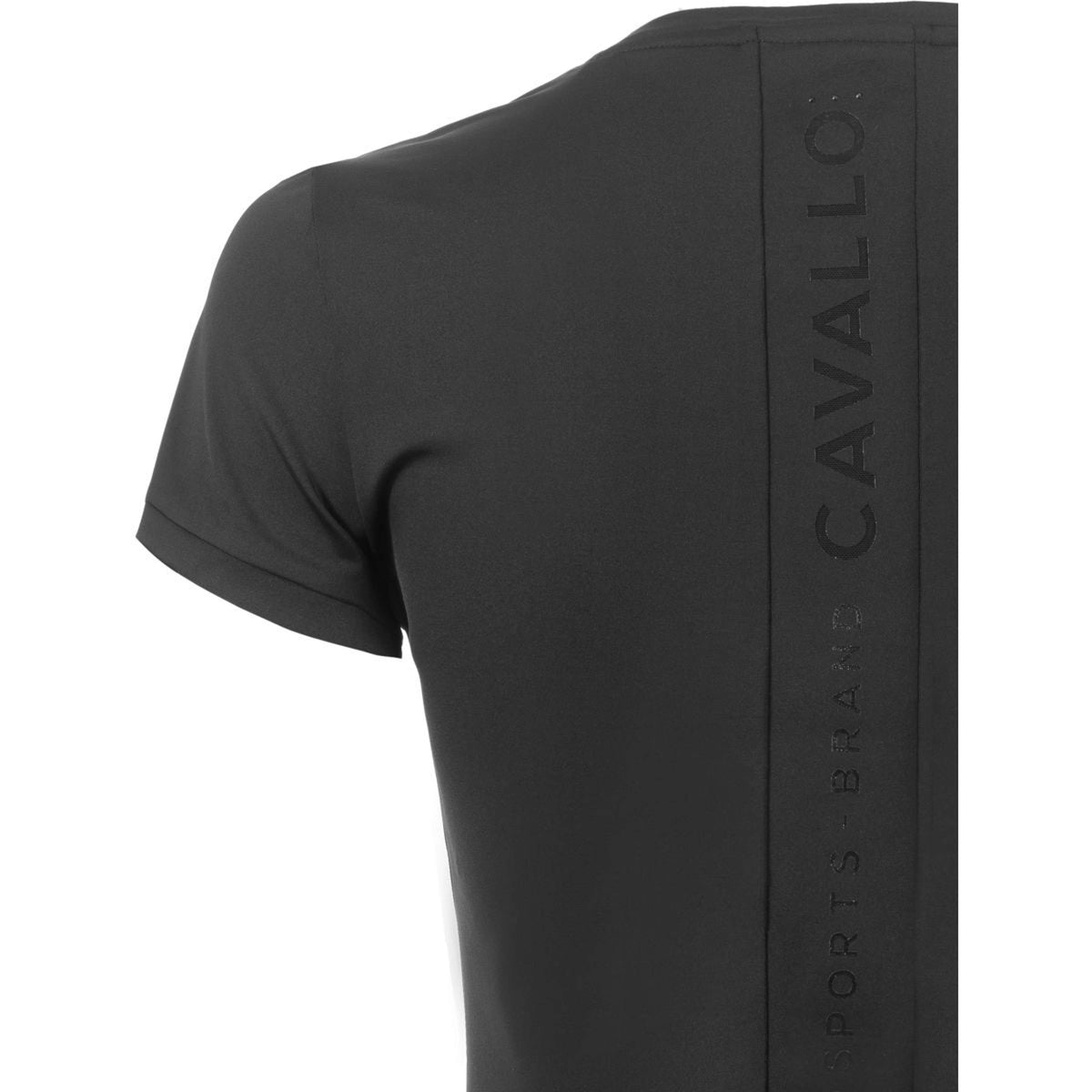 Cavallo T-Shirt CavalNeeke Nero